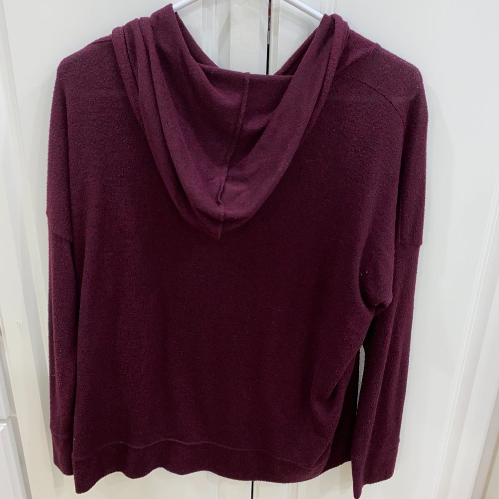 American Eagle Hooded Shirt